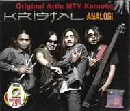 Kristal Analogi VCD Karaoke Lagu Rock Melayu Original Artist New And Sealed