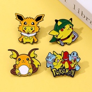 Pipirinote - Pokemon Pin Pokemon Pikachu Clothes Pin Clothes Brooch Hat Brooch Bag Pin-005