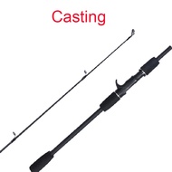 Fishing Rod Carbon Fiber 1.6m 1.8m 2.1m UL Power Ultra Light Casting Spinning Baitcasting Fishing Ro