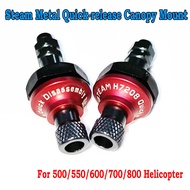 Steam Hood Quick Release Set Fixed Seat Suit for 500/550/600/700/800 Helicopter Universal H7208