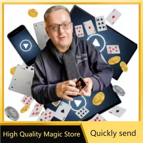 McJohnnie's Aces by John Carey Magic tricks ( High Quality Magic Store Download ）