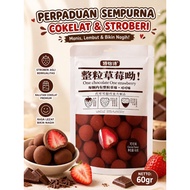 STRAWBERRY CHOCOLATE 60g - Halal STRAWBERRY CHOCOLATE