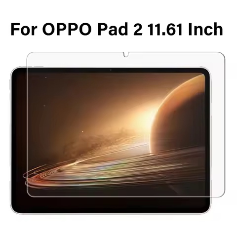 For OPPO Pad 2 11.61 Inch 2023 Tempered Glass Screen Protector OPD2201 Tablet Proof Protective Film