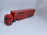 Tomica 129 Racing Team 長車 貨櫃車