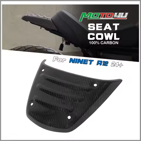 For BMW R12 Nine T 9t R NINE T 2024 2025 100% Carbon Fiber Seat Cowl Motorcycle Rear Fairing