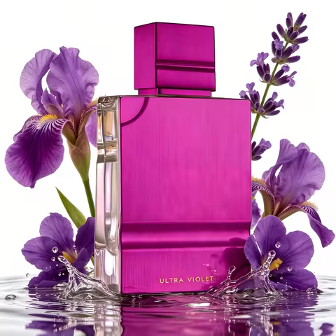 Al Haramain Amber Oud Ultra Violet Eau De Parfum Spray 60ml (2.03oz) Long Lasting Arabian Perfumes f
