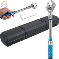 Digital Adjustable Torque Wrench 5-25 NM 30mm Steel Open End Torque Wrench 9×12mm Spanner Hand Tool 