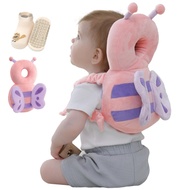 Baby Walking and Crawling, 0.5-3 Years Old 6-36 Months Old 6-36 Months Old Pink Butterfly