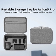 Carrying Case for  Osmo Action 5 Pro Waterproof Carry Case Hard Shell Bag for  Osmo Action 5 Pro Cam