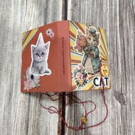 Japanese Handbook Retro Garbage junk journal Folder