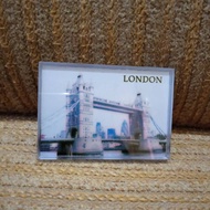 Fridge Magnet Fridge Magnet Souvenir Country England London UK Acrylic Bridge