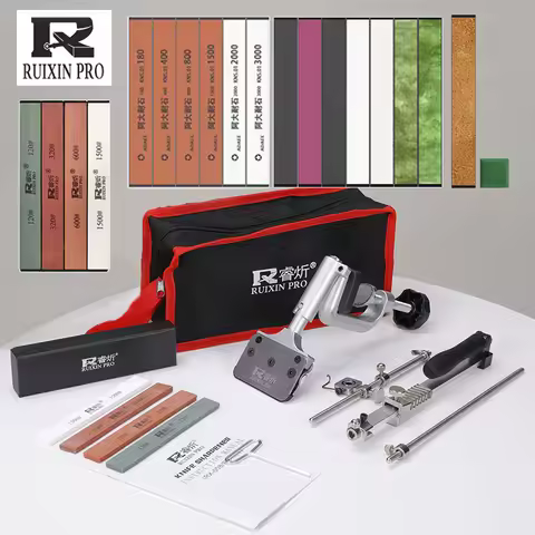 RUIXIN PRO RX-008 Fixed Angle Sharpener Knife Sharpener Professional Diamond Sharpening Stone Whetst