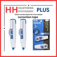 PLUS Whiper MR Correction Tape WH-605 / Refill Correction tape WH-605 [2PCs]