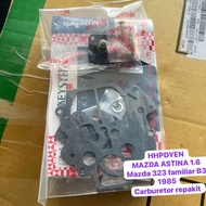 MAZDA ASTINA 1.6, MAZDA 323 FAMILIA 1985 YEAR CARBURETOR REPAIR KIT (1SET) RTEADY STOCK 