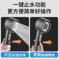 AT-🛫Wearing Spray Shower Head Supercharged Shower Head Nozzle Shower Hand-Held Shower Head Filter Shower Head Spray Puff