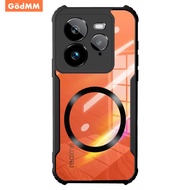 Realme GT7 GT 7T Magnetic Phone Case for Realme GT 7 Pro Neo 6 SE 6T C71 C75 C65 C63 C61 C67 C55 C53