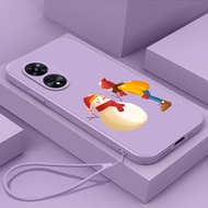 TPU Snowman OPPO A17，OPPO A17K，-OPPO A97 5G，-OPPO A38  -OPPO A18