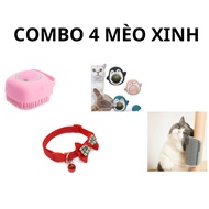 Combo of 4 pretty cats 4 Piece