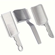 Cash- [Set Multi-Purpose] 3 Fade Combs Set Flat Top Curved Men Salon Haircut Styling Tools