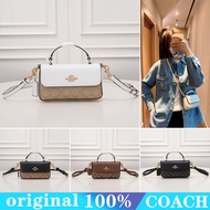 original 100%  Coach women's exquisite handbag classic sling bag mini shoulder bag CC340 CC882 CC337 coach bag women beg coach