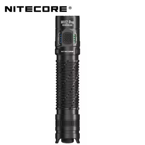 NITECORE MH12 PRO 3300 lumen USB-C Rechargeable Compact Flashlight With Battery For Search, Outdoor,