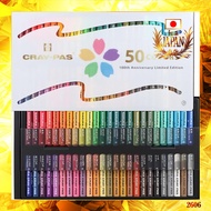 Sakura Cray-Pas Crayons, Large Roll, 50 Colors, 100th Anniversary Limited Edition, VP50A2