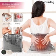 DYRUIDOJ Electric Heating Waist Belt, EU Plug Portable Warm Thermal Pad, Multifunctional Temperature