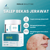 HEMEIEL - Cream Penghilang Bekas Jerawat Kemerahan (PIE) & Kehitaman (PIH) | Krim Salep Bekas Jerawa