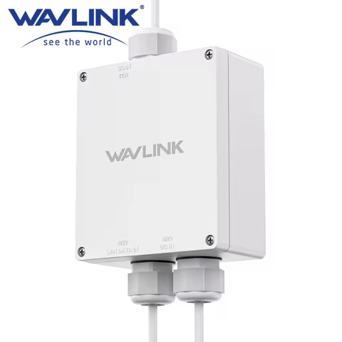 WAVLINK Outdoor Enclosure for PoE Injectors IP67 Weatherproof Box Exclusively Designed for WAVLINK O