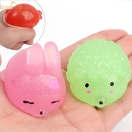 Kawaii Animal Soft Cute Fun Sensory Antistress Squeeze Toys Transparent Squishy Mochi Fidget Toy Antistress Ball For Kids
