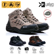 Lavio Men's Safety Boots Shoes Men Women High Premium Quality Steel Toe Axel Booster Mood Tektok Hik