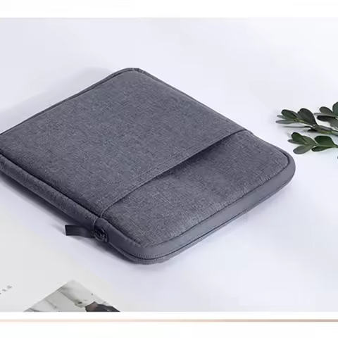 Zipper Pouch for Onyx Boox Leaf 3 C 2 /Galileo/Page Kindle Oasis 2/3 PocketBook Era 7'' Tolino Visio