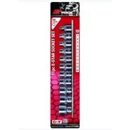PK TOOL 11pc 3/8 E5-E30 PT11800 Block