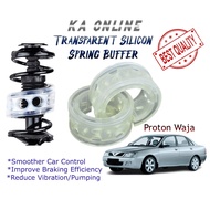 Proton Waja Transparent Silicon Coil Spring Cushion Buffer High Quality Car Shock Absorber Spring Bu