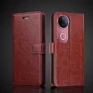 Vivo V50 Vivo V50e Vivo V50 Lite Flip Cover Case Leather Wallet Vivo V50 Vivo V50e Vivo V50 Lite