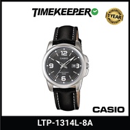 Casio LTP-1314L-8A/ LTP1314L-8A/ LTP1314L Ladies Watch