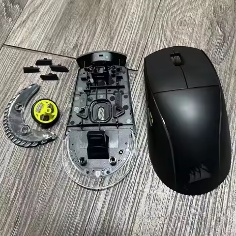 Original spare part For CORSAIR M75 wireless mouse replacement repair plastic shell part