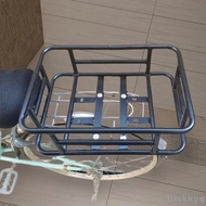 [Diskkyu] Baskets Bike Rack Rear Bag Luggage Carrier Frame Basket Bike Pannier Carrier