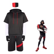 Game Fortnite  Ikonik Cos Game Skin Hoodie Cosplay Halloween Costume