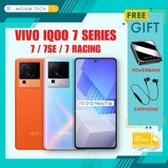 Vivo IQOO Neo 7 Racing Snapdragon 8+Gen1/ Neo 7/ IQOO Neo 7 SE /  Mediatek Dimensity 9000+ / Origin 