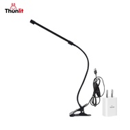 Thunlit Headboard Clip Lamp USB Plug-in 10 Brightness 3 Color Temperatures