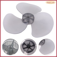 Electric Fan Blade Baby Accessories 3 Leaf Blades Plastic for Household 28cm Mini Replacement