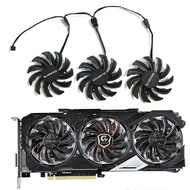 PLD08010S12HH T128010SU 78MM DC 12V 0.35A 4PIN 78MM for Gigabyte GTX980Ti GTX 980 GTX TITAN X Fan Gr