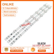 LG 5UK6350PUC 55UK6550 LGIT.55UK63.REV00.170615 Backlight 8 lights Universal