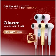DREAME Gleam HIGH-SPEED HAIR DRYER WITH 110,000rpm DIGITAL MOTOR(BLUE)