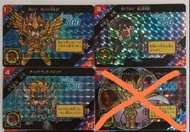 星矢 閃卡 Q版