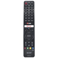 New Original GB336WJSA Voice Remote Control For Sharp Aquos Smart LED TV GB346WJSA GB326WJSA 2T-C50B