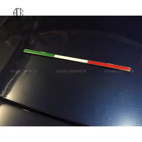 FOR FERRARI TRICOLORE ITALIAN FLAG EMBLEM 328,348,355,430,360,550,512,456,458,488,TR