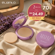 Elianto Velvet Matte Compact Powder | Oil Control, Natural Coverage & Lightweight