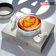 Disney Marvel TWS บลูทู ธ 5.3 หูฟัง Iron Man Panther America หูฟังไร้สาย HIFI เสียงหูฟังกีฬา